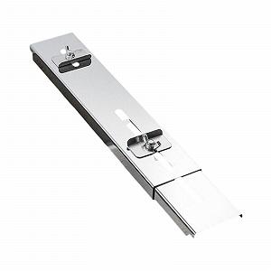 Тримач для точильного каменю perfk нержавіюча сталь регульований для кухонної мийки - Фото 1