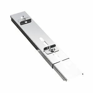 Тримач для точильного каменю perfk нержавіюча сталь регульований для кухонної мийки - Фото 1