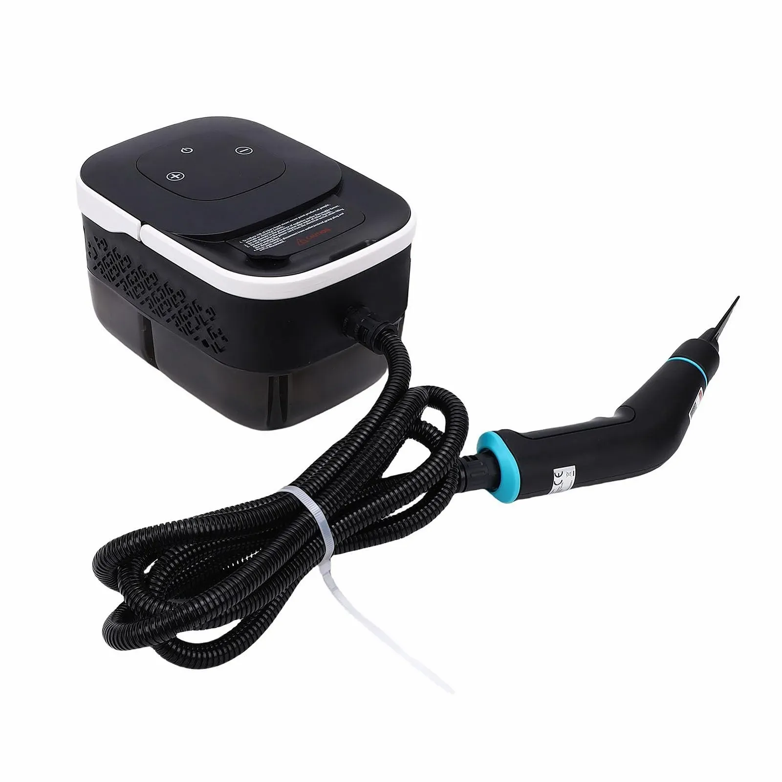 Пароочисник 1500Вт 1250мл 4бар 6 швидкостей ручний переносний, фото №1