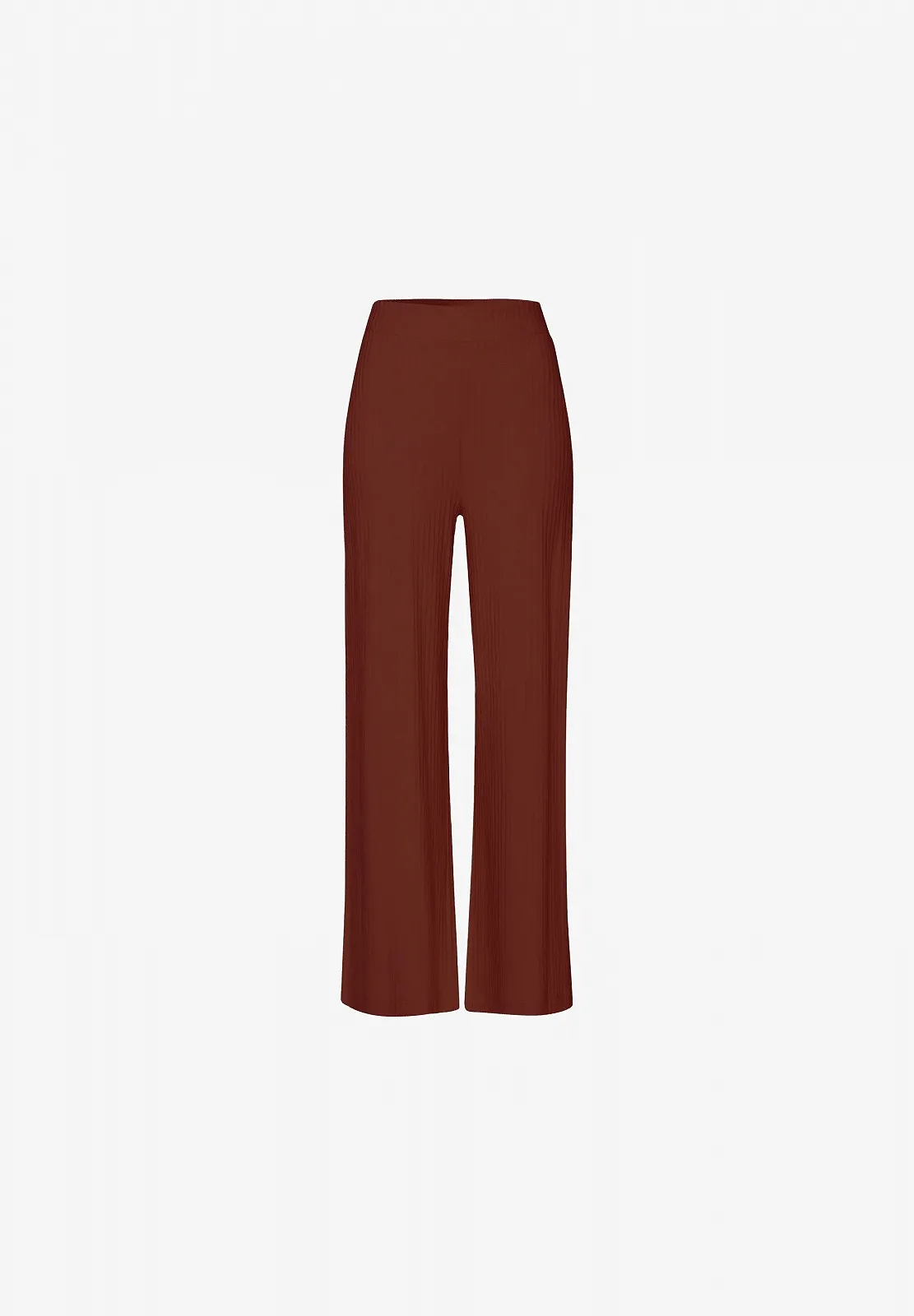 Женские брюки Les Lunes The Michelle Rib Pants Rusty Red - L, фото №5