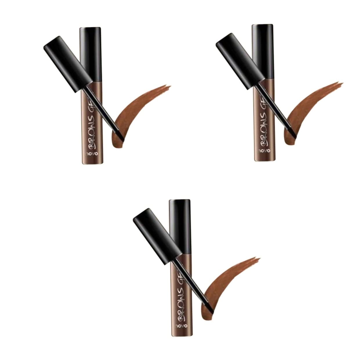 Карандаш для бровей FRCOLOR Anjoize Гель для бровей Набор из 3, фото №7