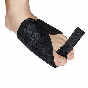 Корректор большого пальца стопы для женщин (4 шт. в упаковке), при вальгусной деформации, ортопедическая synthetic.ua - Фото 1