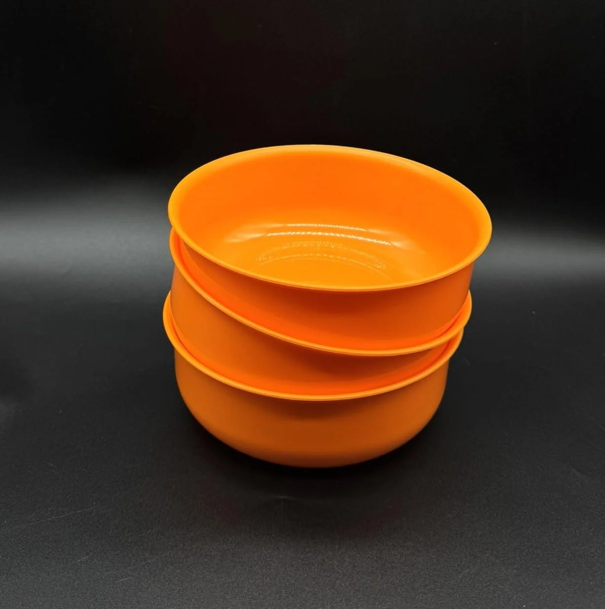 Миска Kimmel Набор из 3 штук 17 см Оранжевый, фото №2 Миска Kimmel Набор из 3 штук 17 см Оранжевый, фото №2