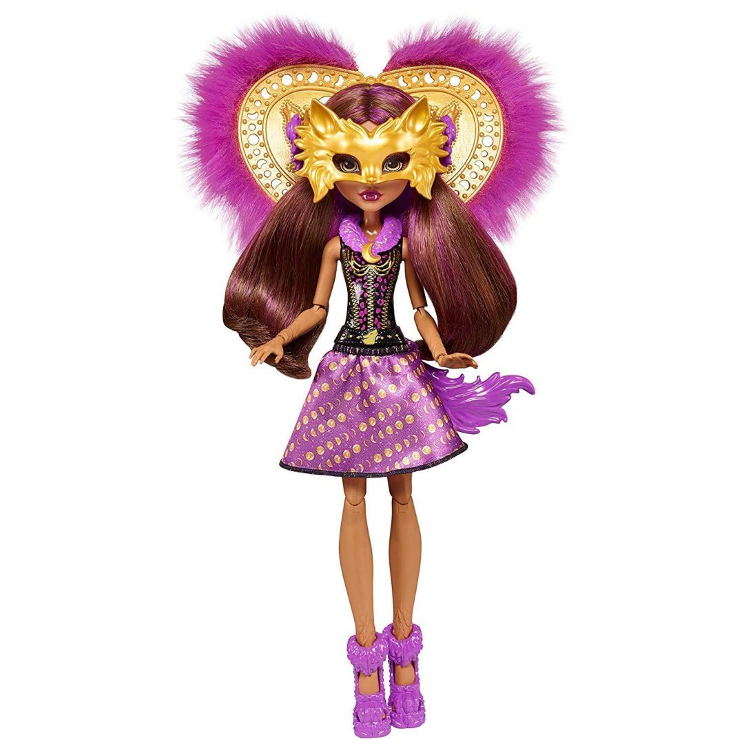 Лялька Monster High Clawdeen Wolf Трансформація, фото №2