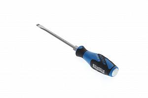 Отвертка шлицевая Gedore 3K 2154SK 8 с ударным колпачком 8 мм 270 мм synthetic.ua - Фото 1