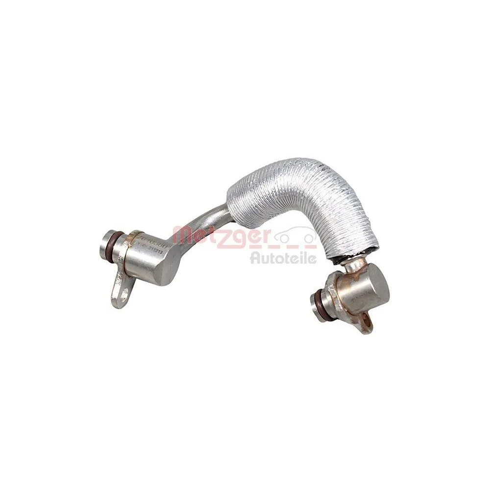 Трубка охолоджувальної рідини METZGER GREENPARTS 4010380 для блока двигуна BMW, фото №1