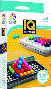 Настольная игра Smart Games IQ Профи (SG 455 UKR) - Фото 1