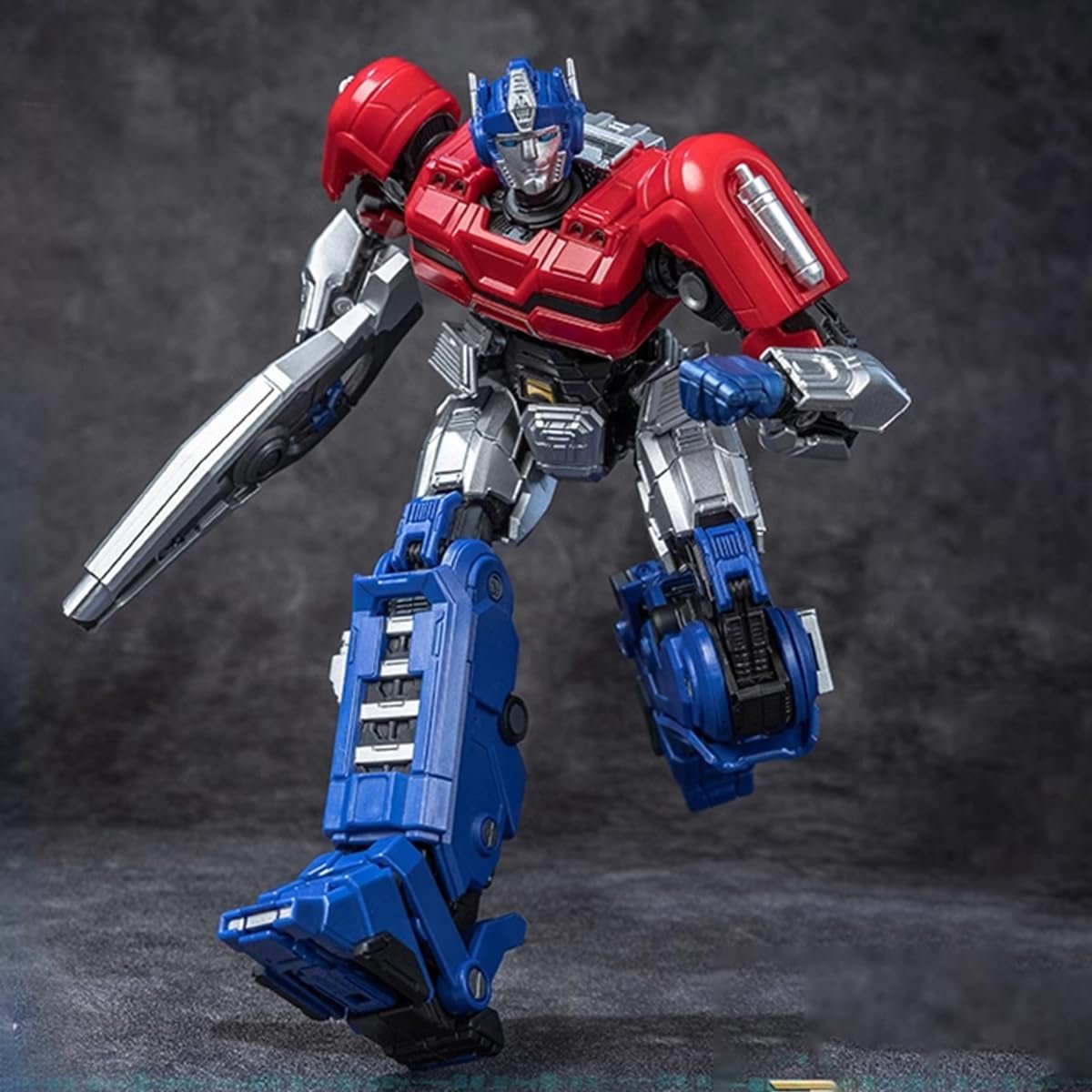Трансформер Yolopark, (Фильм 8) - TF ONE: AMK Series (Cogged Mode) Orion Optimus, Модельный комплект, фото №2