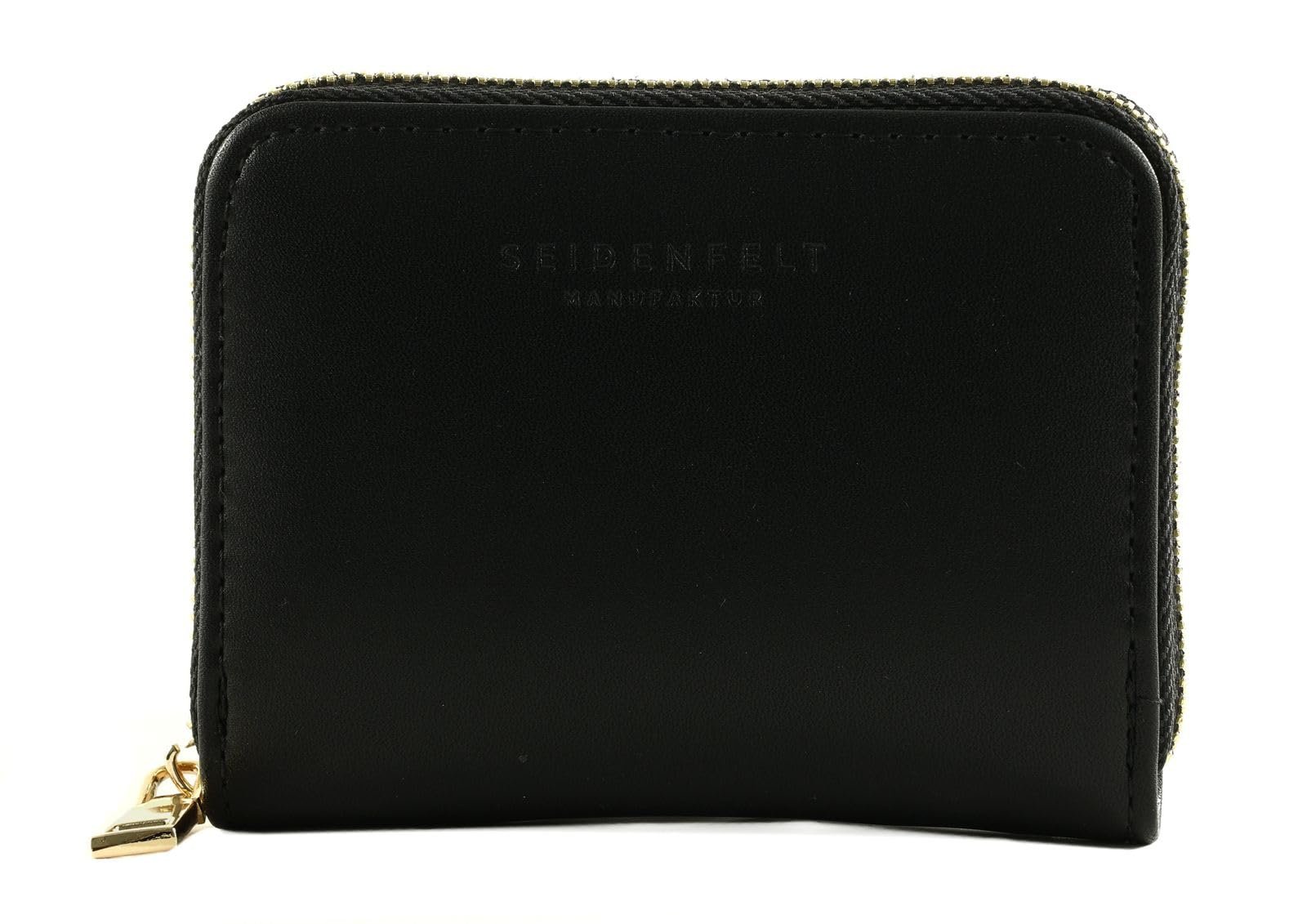 Гаманець SEIDENFELT MANUFAKTUR Ylva Black, чорний, фото №3