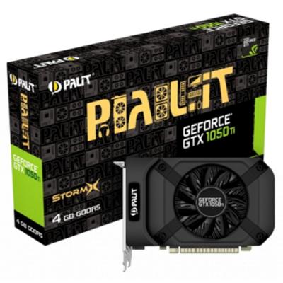 Видеокарта Palit GeForce GTX 1050 Ti 4096Mb StormX NE5105T018G1-1070F, фото №1