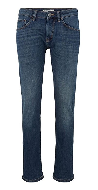 Джинсы Tom Tailor Slim 1032767-10127 Синий M, фото №1