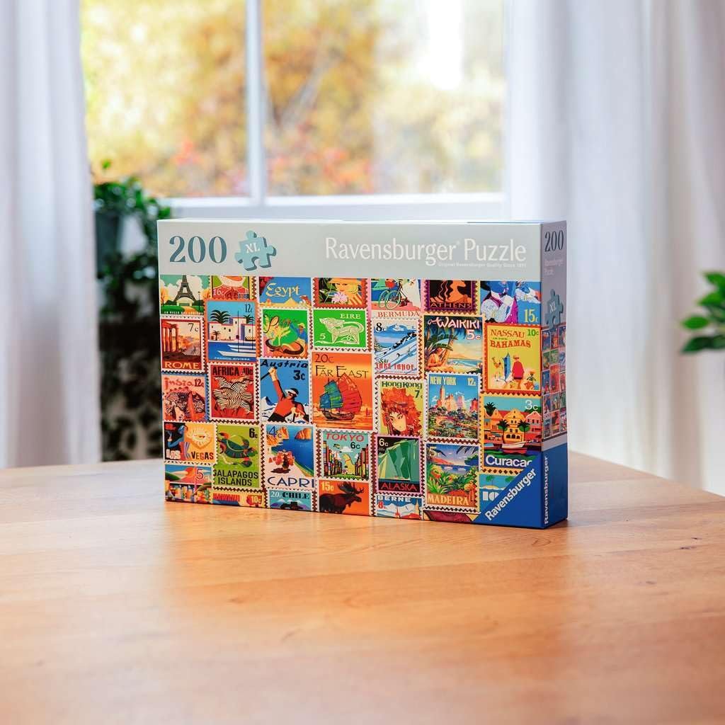Пазл Ravensburger Feel Well & Puzzle Stamps 12001371 для літніх людей 200 деталей, фото №3