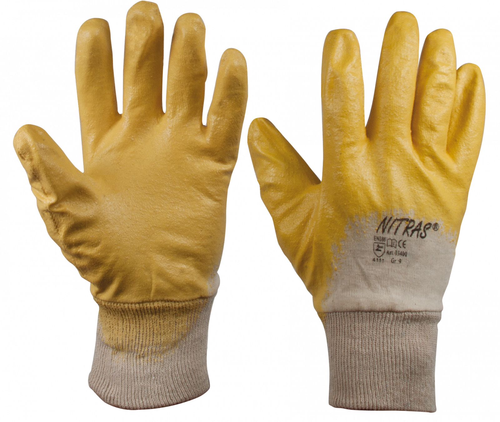 Нітрилова рукавичка SW-STAHL 11501L розм. 9 1 пара, фото №1