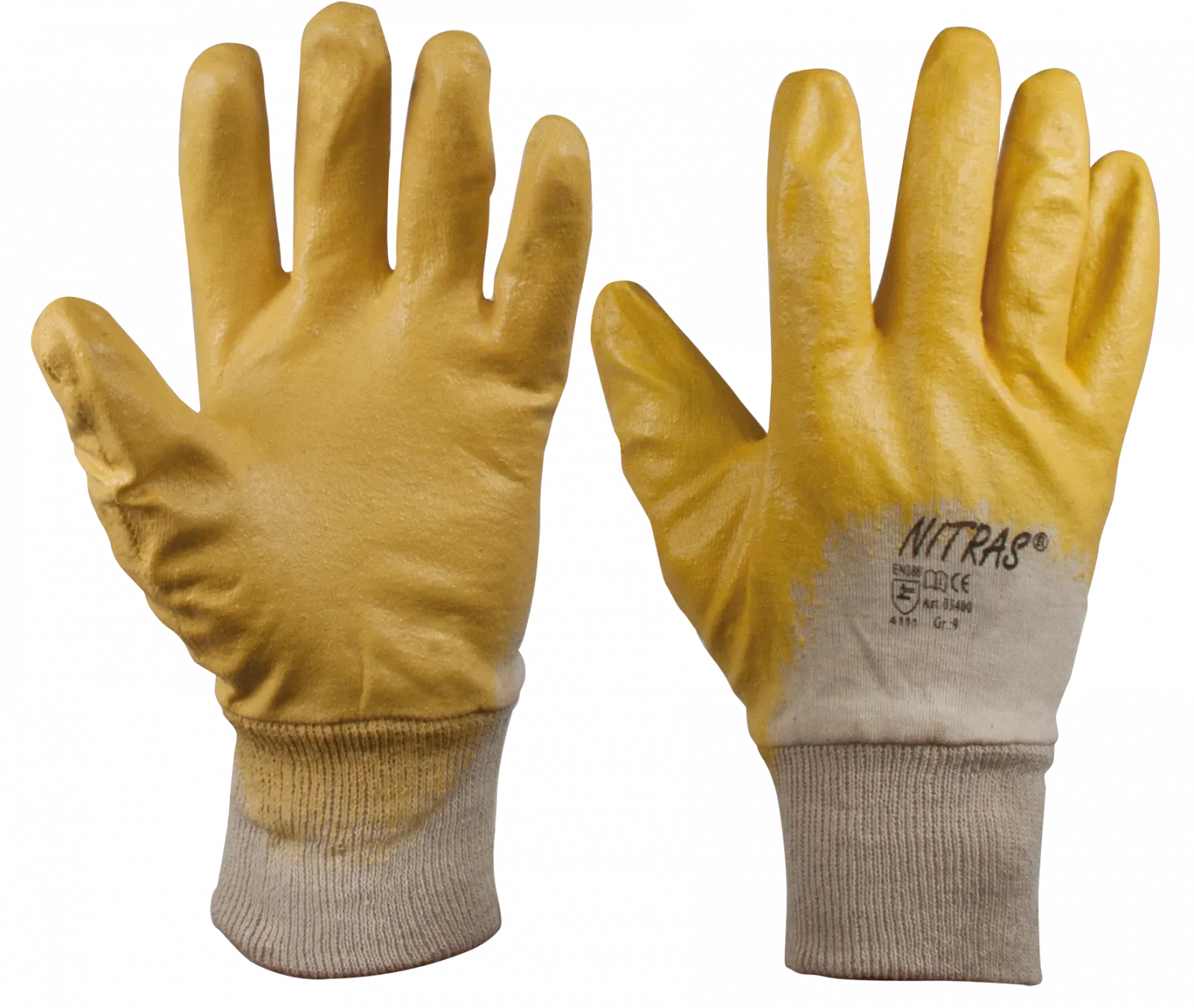 Нітрилова рукавичка SW-STAHL 11501L розм. 9 1 пара, фото №1