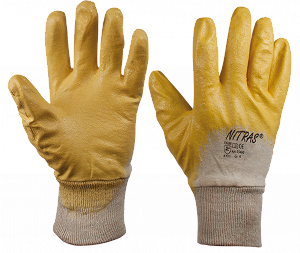 Нітрилова рукавичка SW-STAHL 11501L розм. 9 1 пара - Фото 1