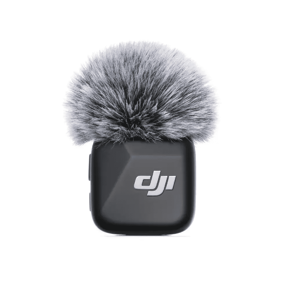 Мікрофонна радіосистема DJI Mic Mini (2 TX + 1 Mobile RX) Black, фото №6