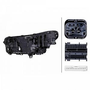 Фара HELLA 1LX 015 368-541 для BMW, права synthetic.ua - Фото 1