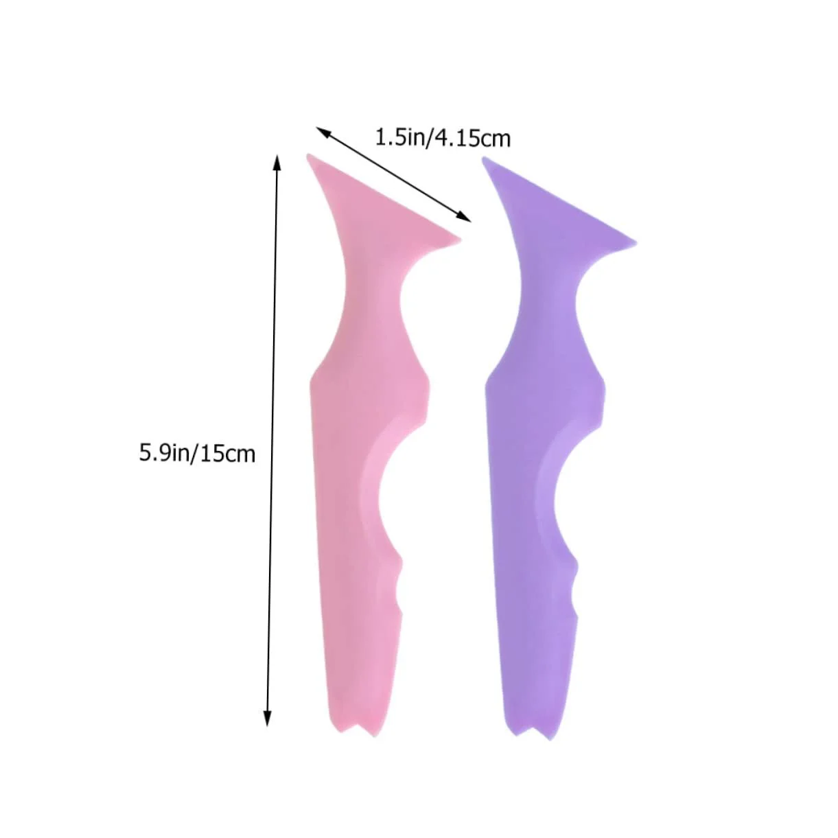 Інструмент Силіконова лінійка для краси DOITOOL, фото №2