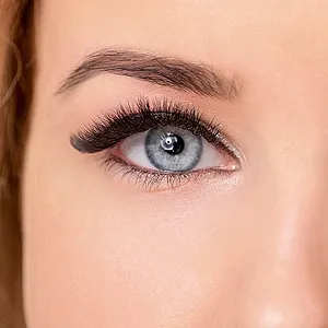 Трафарет для підводки очей (A, One Size) synthetic.ua - Фото 1