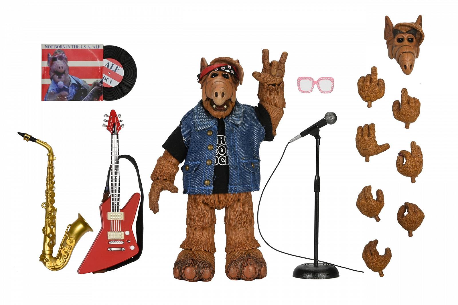 Фігурка NECA Ultimate Born to Rock Alf 18 см Alf, фото №3