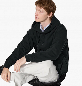 Худі Uniqlo Sweat Pullover Hoodie 444967-09 L - Фото 1
