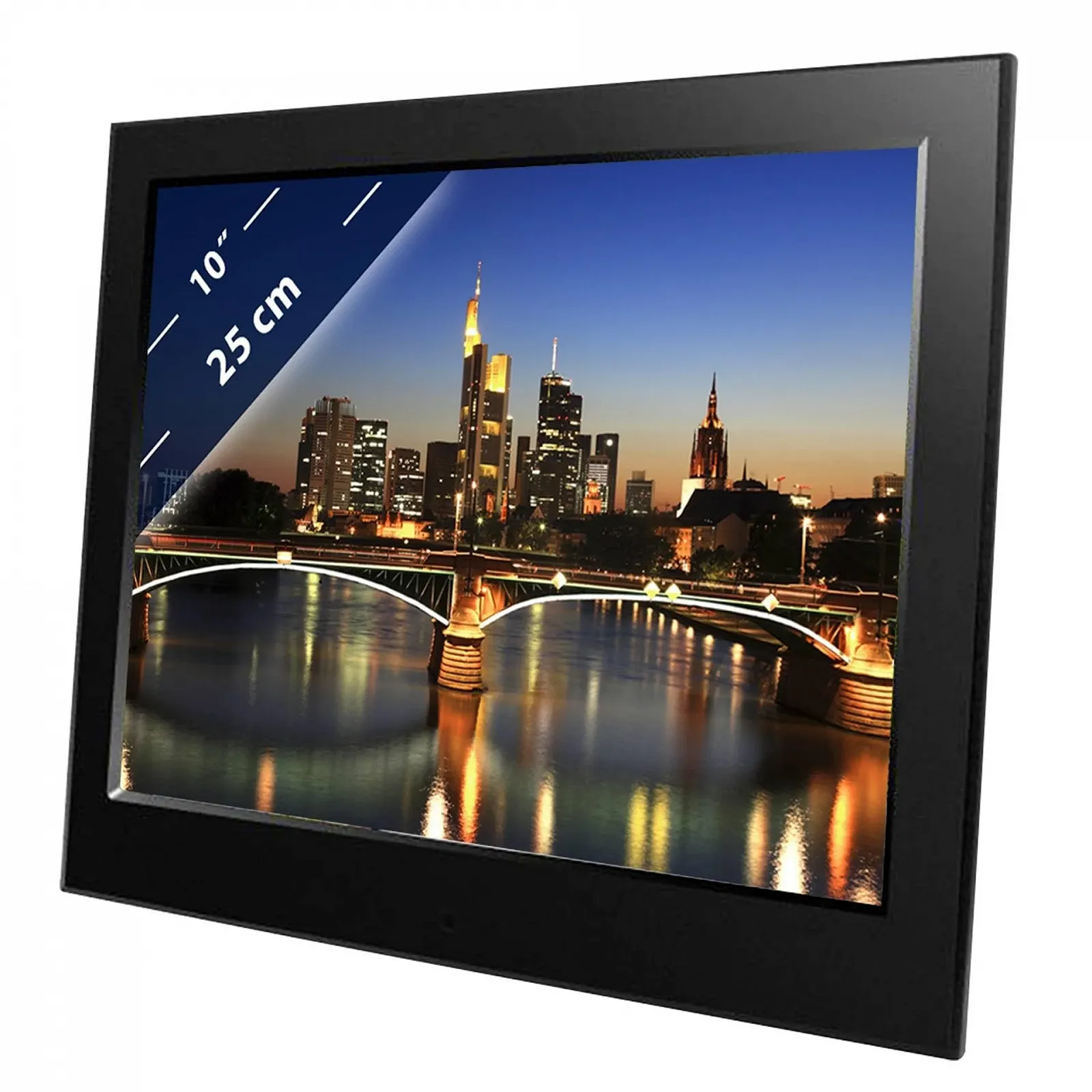 Цифровая фоторамка Braun Photo Technik DigiFrame 10 Slim 10.1 дюйма (25.65 см) Colourful, фото №1 Цифровая фоторамка Braun Photo Technik DigiFrame 10 Slim 10.1 дюйма (25.65 см) Colourful, фото №1