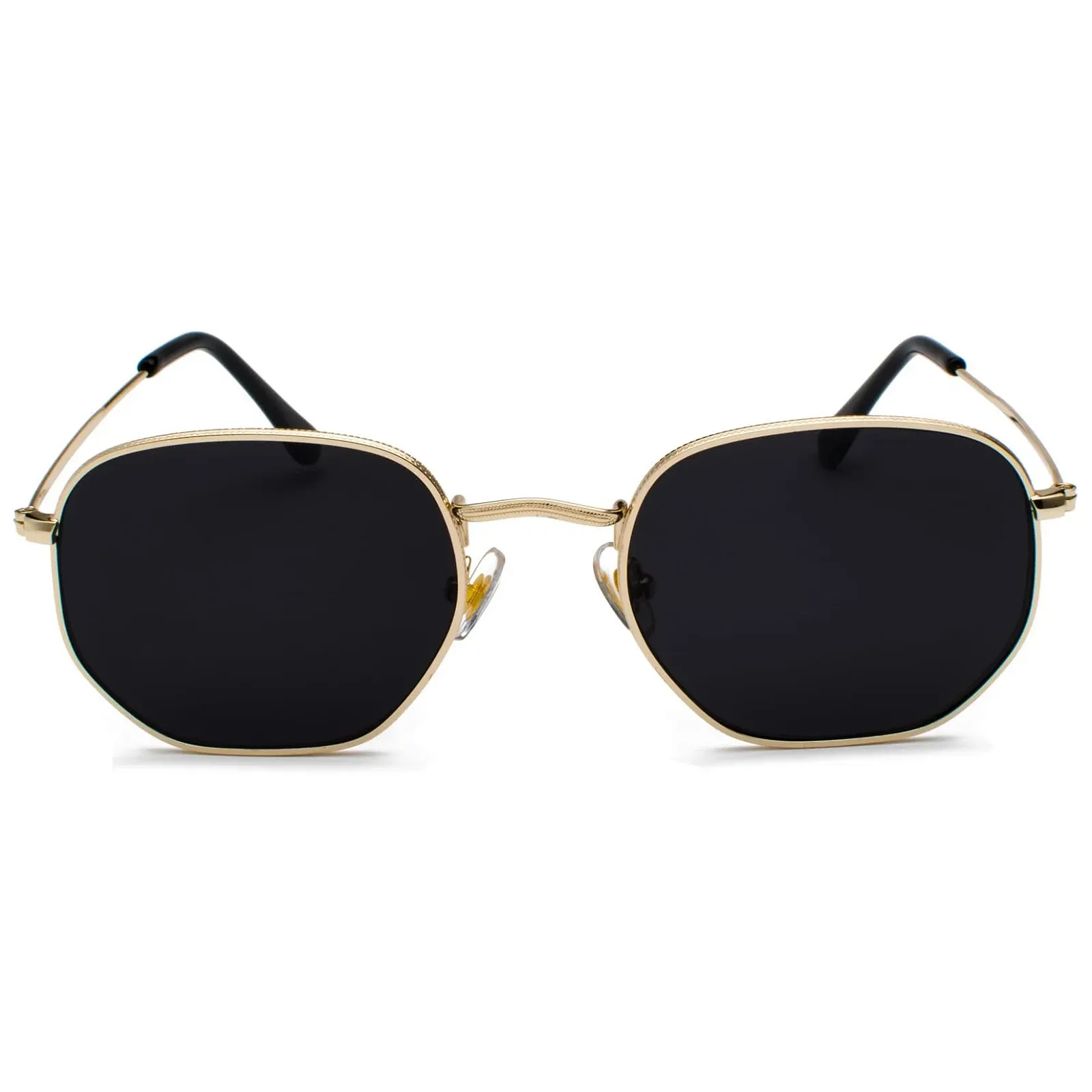 Сонцезахисні окуляри Багатокутник RUNHUIS Ретро, фото №2