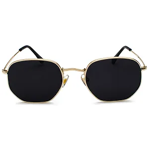 Сонцезахисні окуляри Багатокутник RUNHUIS Ретро synthetic.ua - Фото 1