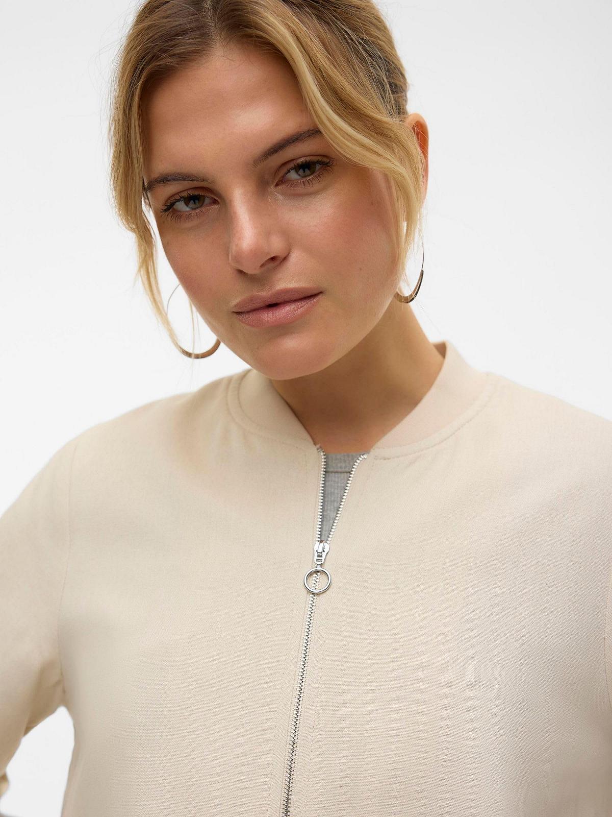 Куртка-бомбер VERO MODA VMDINNA жіноча, фото №6