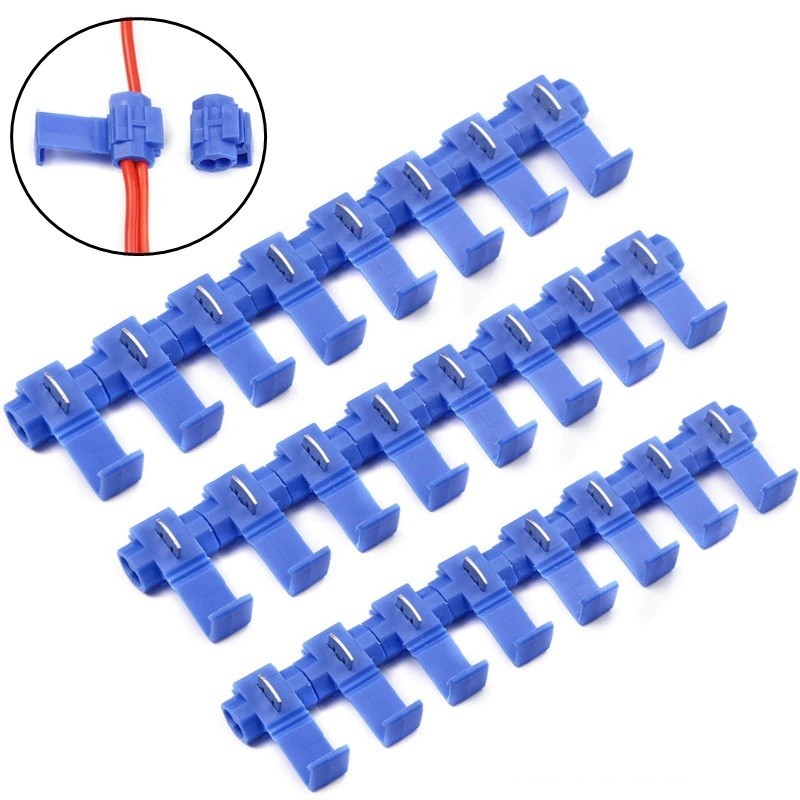 Набор клемм с врезным контактом для быстрого монтажа Соединитель электрический 40 шт 46072323 Linco, фото №4