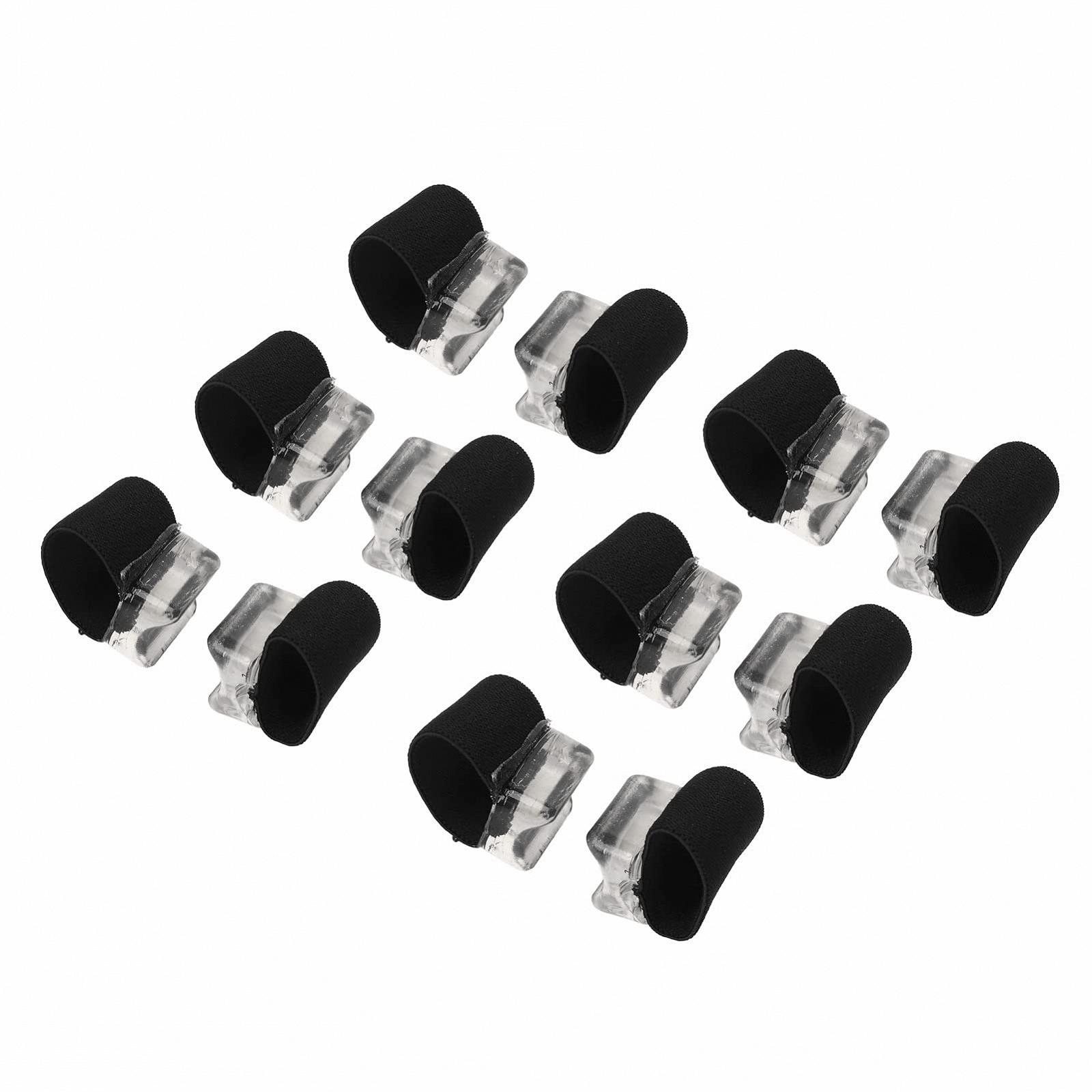 Роздільники для пальців KIMISS 6 пар, L Pads, роздільники, м'які, гнучкі, фото №9