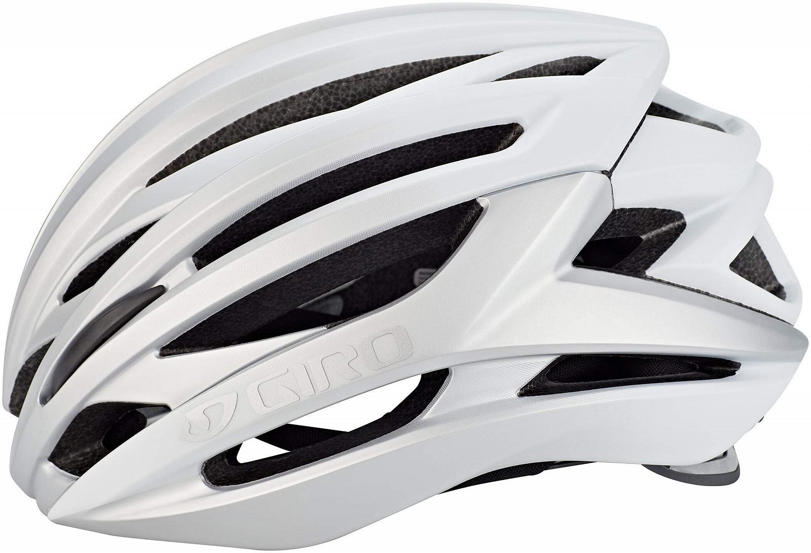 Шлем Road Bike Giro Syntax 2022 White / Silver, фото №6