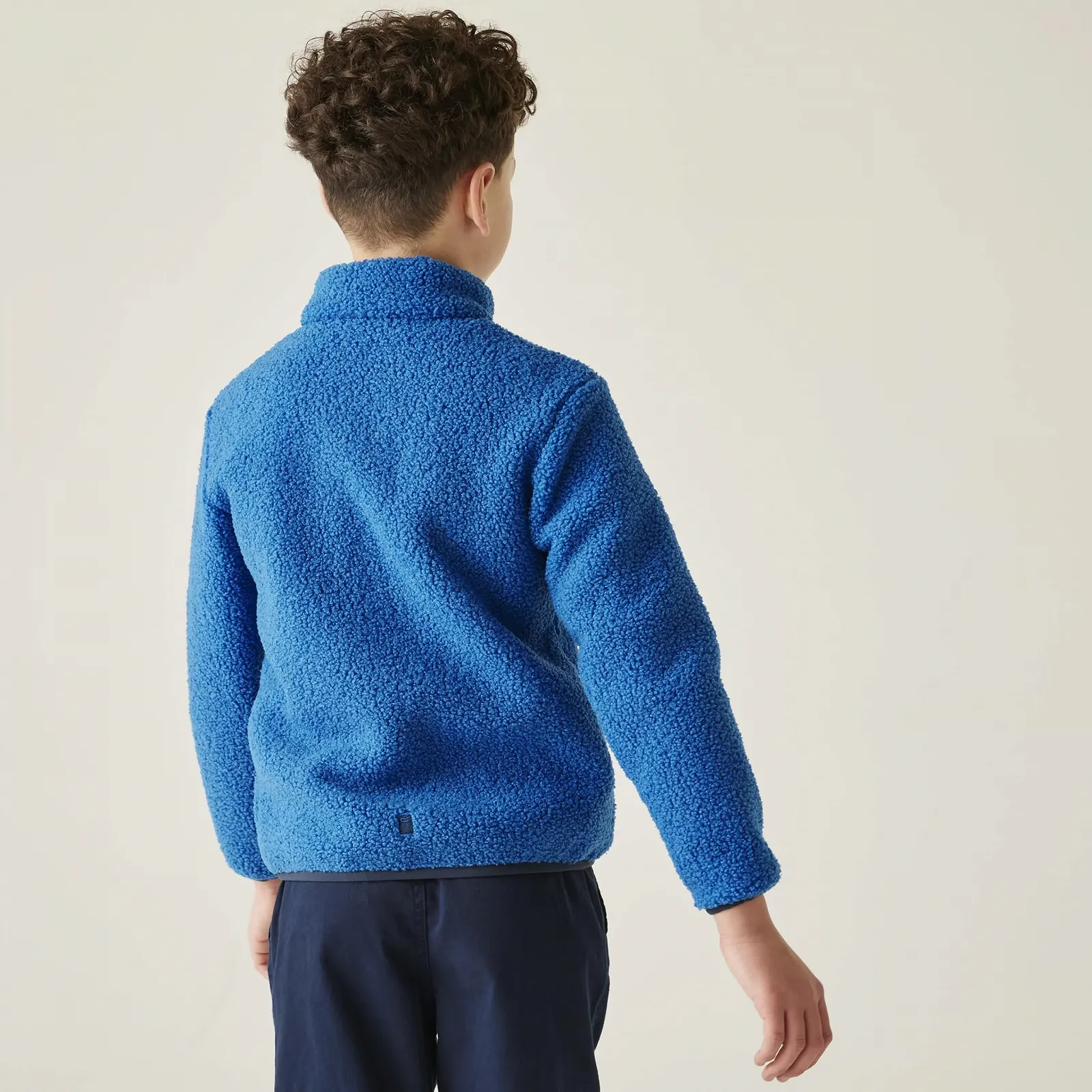 Куртка Regatta Unisex Kids Jr Frnkie Wm Fle Regatta Kids Frankie на повній блискавці, фото №3