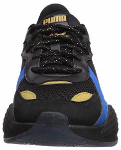 Кроссовки PUMA RS-X Hotwheels Bone Shaker черный/золотистый synthetic.ua - Фото 1