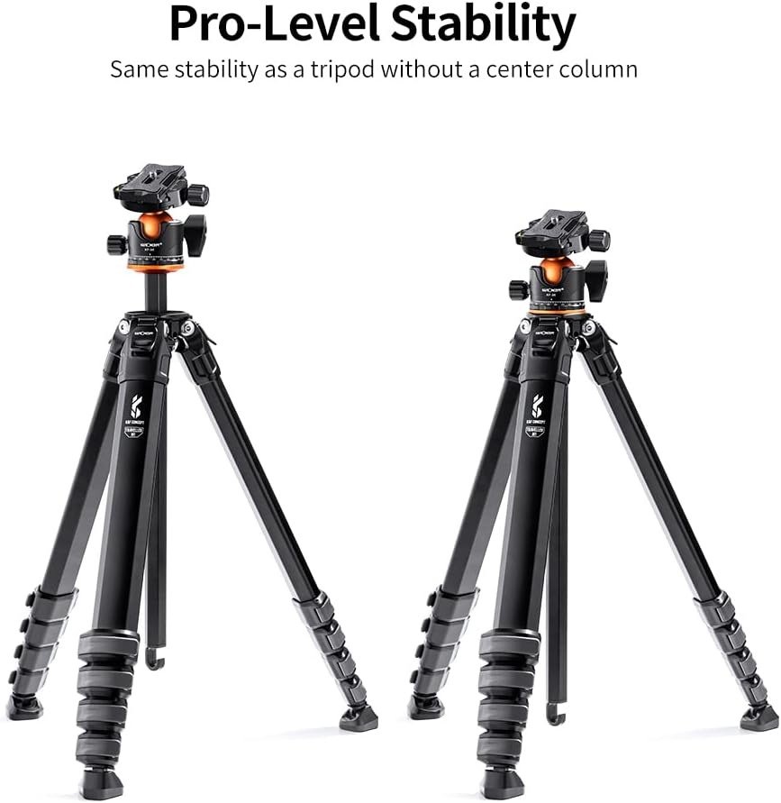 Штатив K&F Concept KF09.105 Черный, фото №4
