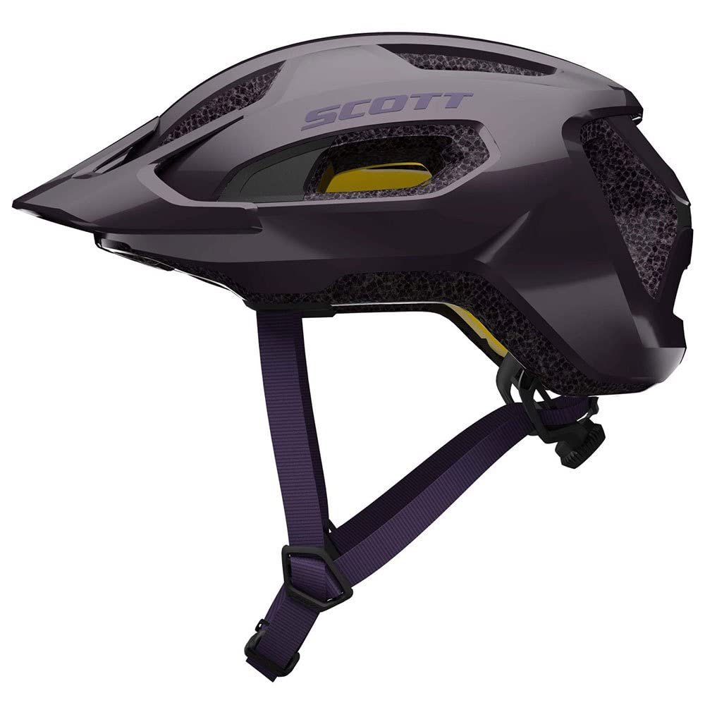 Шлем велосипедный MTB Scott Supra Plus MIPS Темно-фиолетовый, Размер: M/L (56-61 см), фото №3
