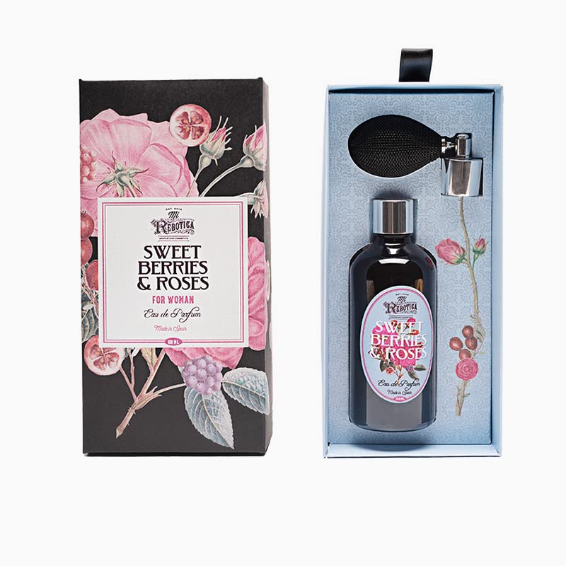 Парфуми MI REBOTICA Sweet Berries & Roses 100 мл, фото №1