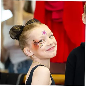 Наклейки акриловые 12 листов, стразы для лица, стразы для ногтей, бриллианты для ногтей, наклейки со стразами для лица, драгоценные камни для ногтей synthetic.ua - Фото 1