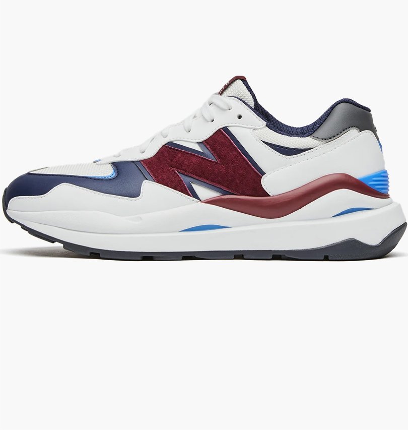 Кроссовки New Balance 5740 Lifestyle Optic White / Navy 45.5, фото №1