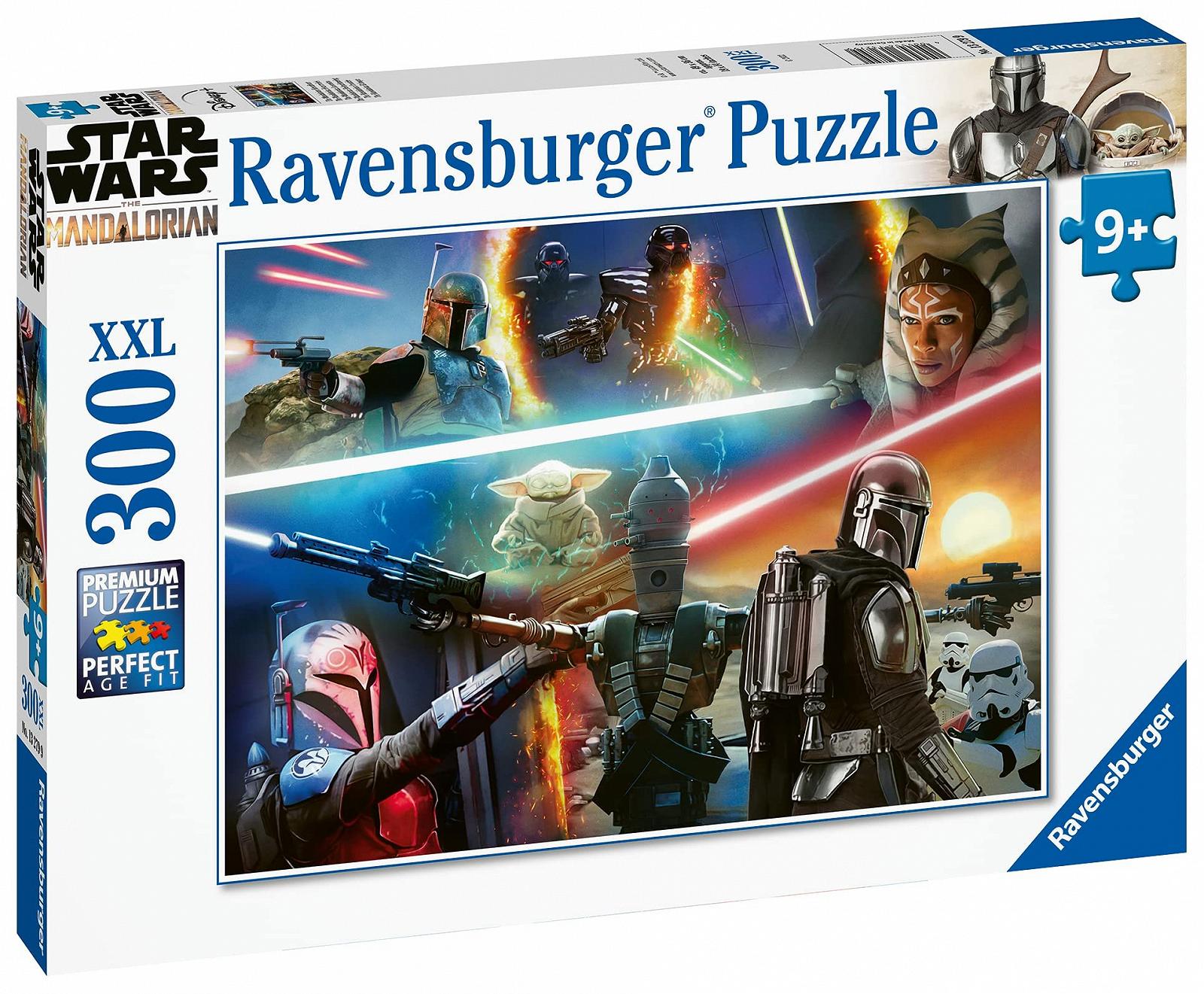 Пазл Ravensburger Star Wars The Mandalorian 300 элементов XXL 300PXXL FEUX CROISES, фото №3