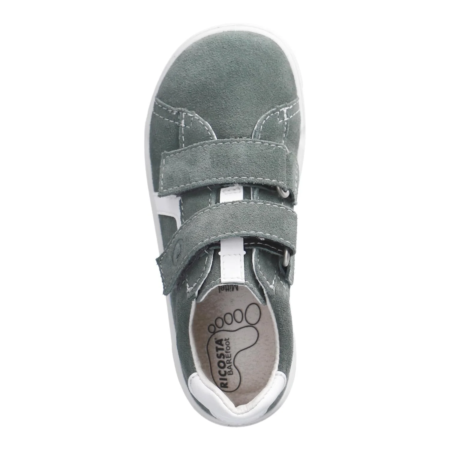 Кросівки на липучках RICOSTA Duco для дівчаток та хлопчиків, дитячі низькі кросівки, ширина: середня, фото №6