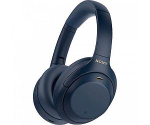 Навушники з мікрофоном Sony WH-1000XM4 Midnight Blue (WH1000XM4L.E) - Фото 1