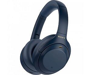 Навушники з мікрофоном Sony WH-1000XM4 Midnight Blue (WH1000XM4L.E)