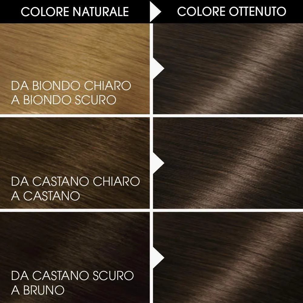 Фарба для волосся Belle Color 24 Темно-каштановий натуральний, фото №4