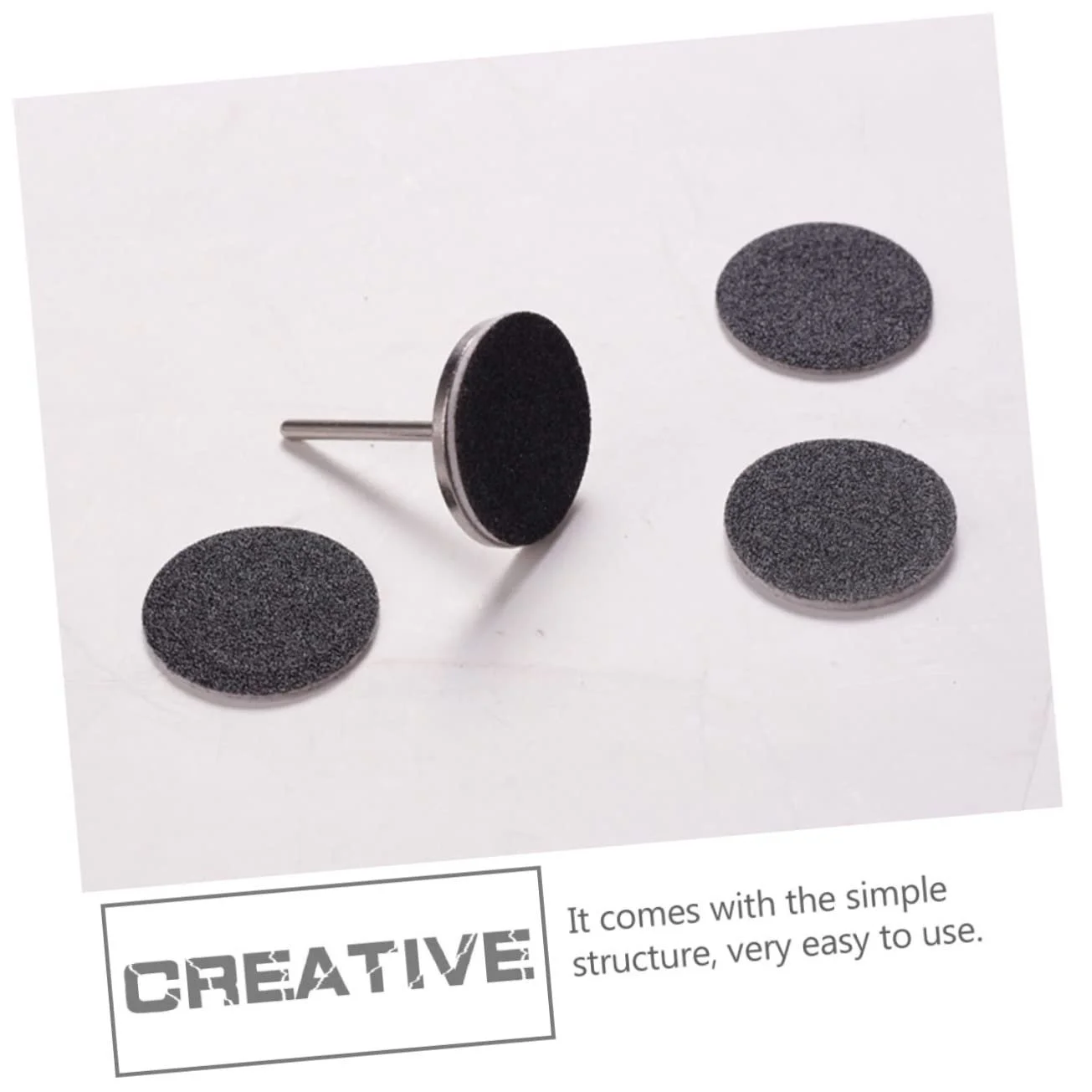 Шлифовальные инструменты Healvian для маникюрных аппаратов, 5 шт, фото №4 Шлифовальные инструменты Healvian для маникюрных аппаратов, 5 шт, фото №4