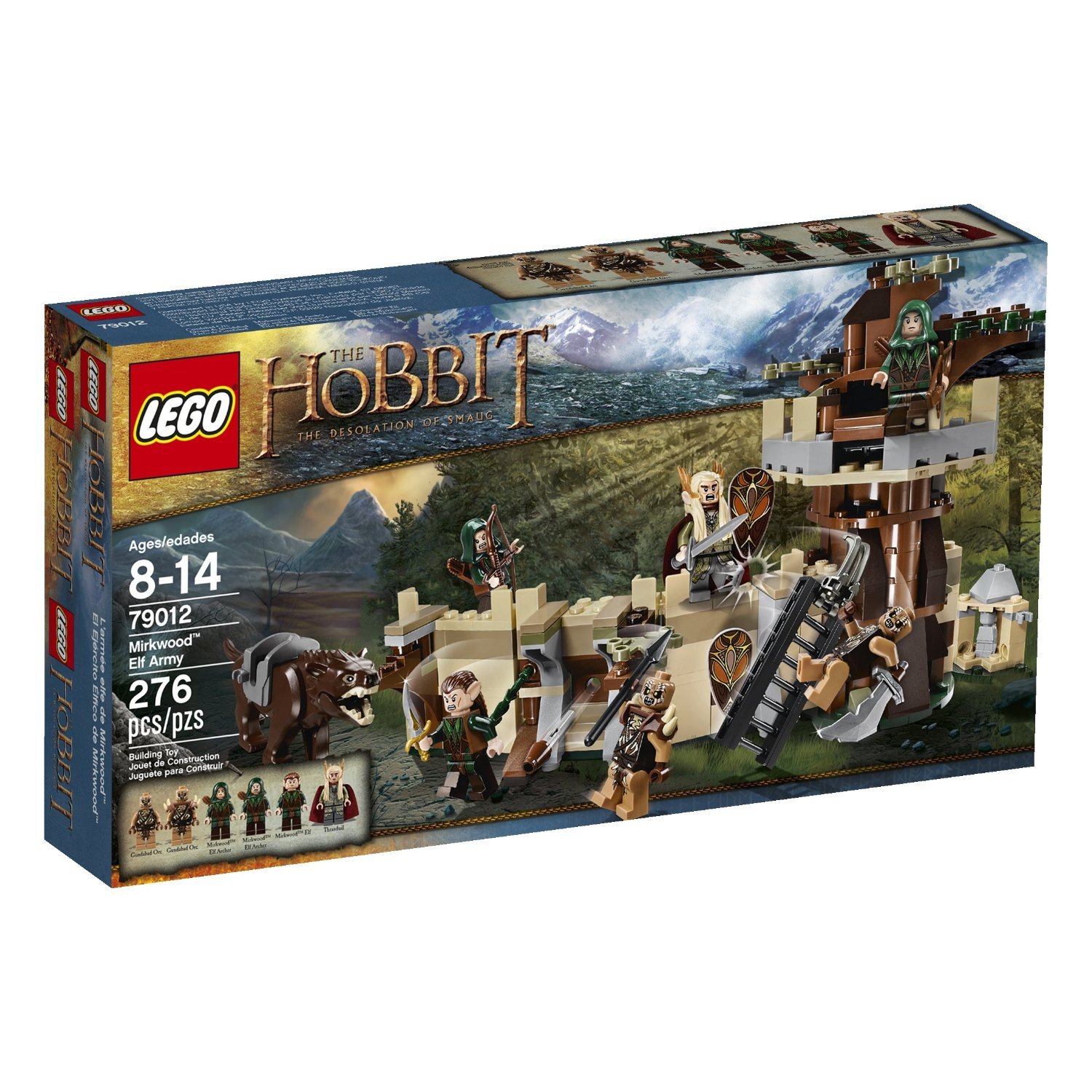 Конструктор LEGO The Hobbit An Unexpected Journey 79012 Mirkwood Elf Army, фото №2