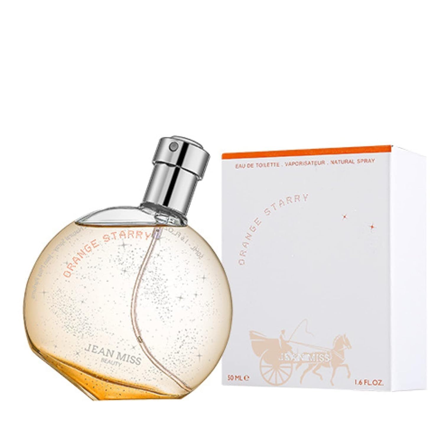 Спрей Orange Starlight Набор Eau de Parfum Женский Оранжевый, фото №5