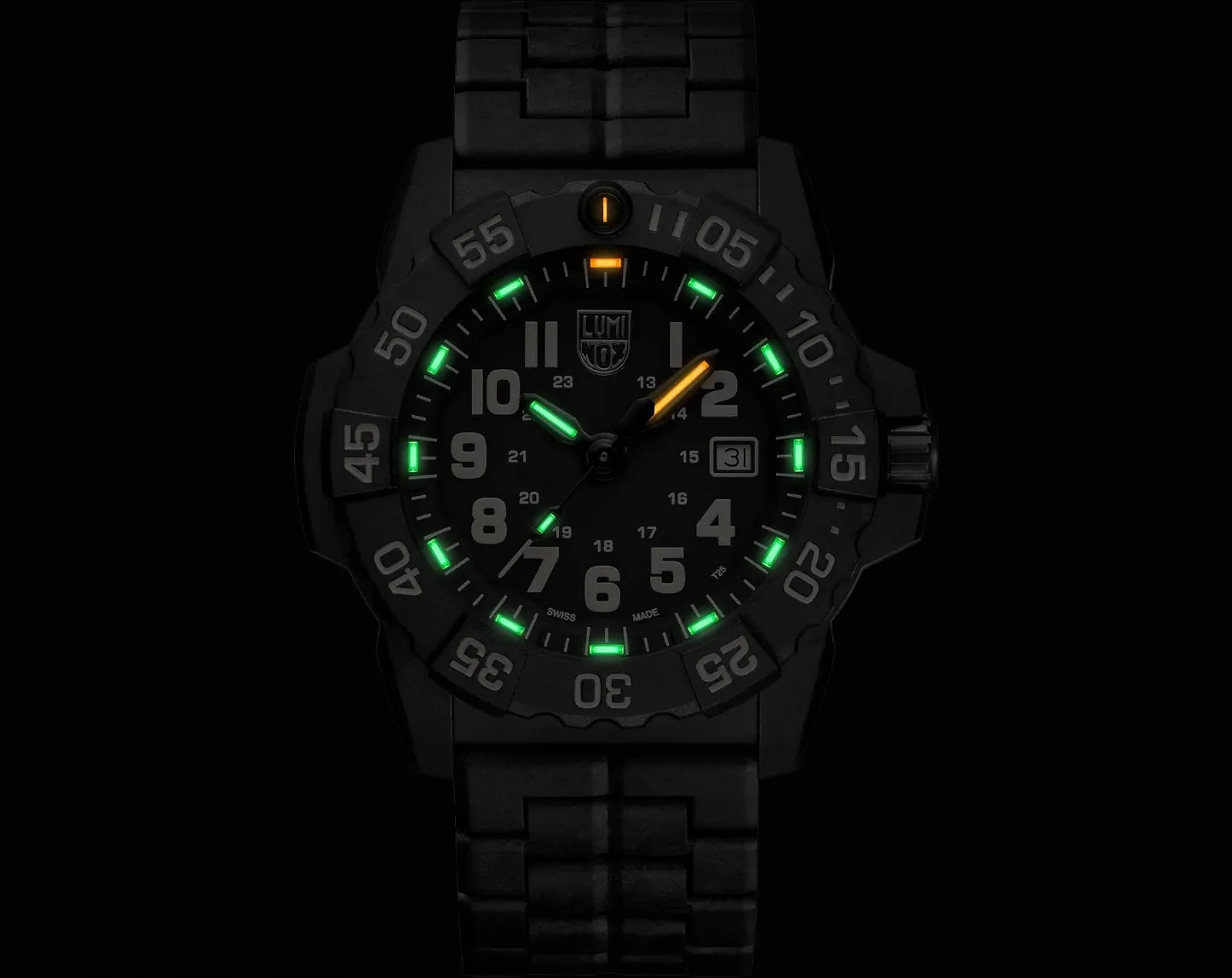 Часы Luminox Мужские Аналоговые Кварцевый Механизм Swiss Ремешок Пластиковый XS.4231 Set, фото №3 Часы Luminox Мужские Аналоговые Кварцевый Механизм Swiss Ремешок Пластиковый XS.4231 Set, фото №3