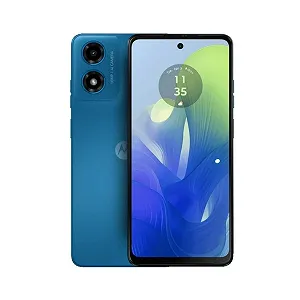 Смартфон Motorola Moto G04s XT2421-8 4/64 ГБ Dual SIM Satin Blue - Фото 1