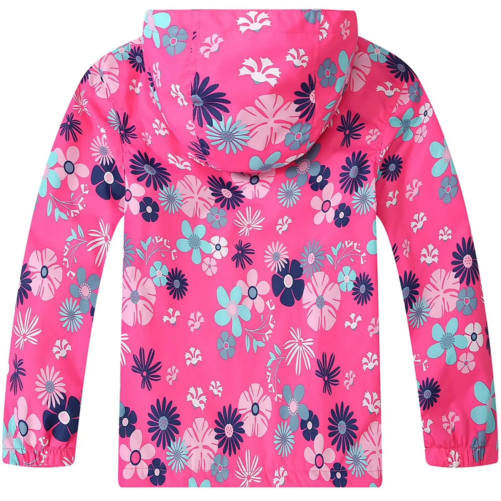 Дощовик Fewlby для дівчаток, дитяча водонепроникна куртка для активного відпочинку, фото №2